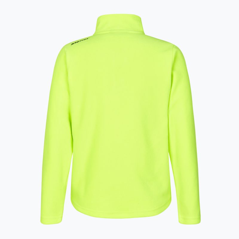 Kinder Ski Sweatshirt ZIENER Jonki grün 227951 2
