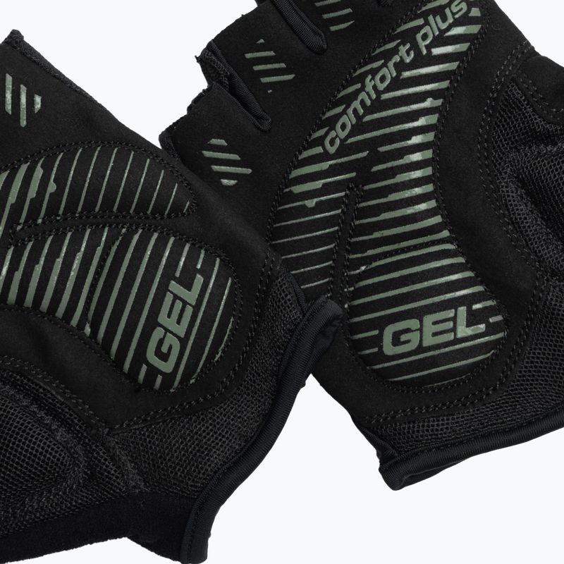 Herren Ziener MTB Collby Gel grün Stein Radhandschuhe 5