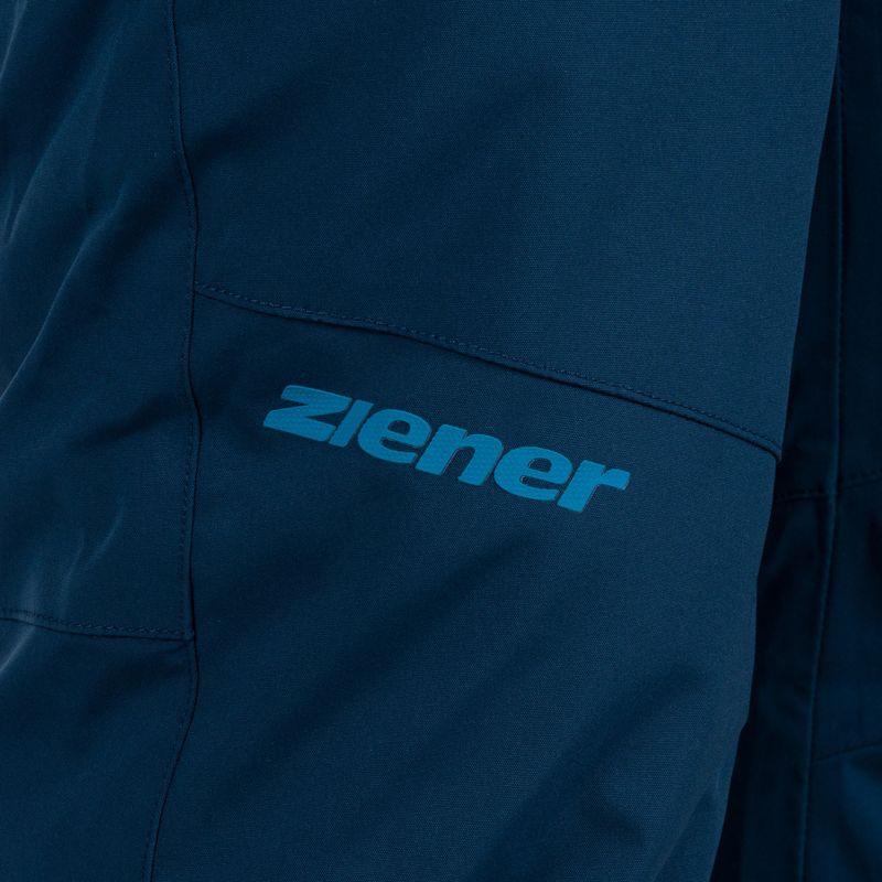 Herrenskihose ZIENER Tallac hale navy 5
