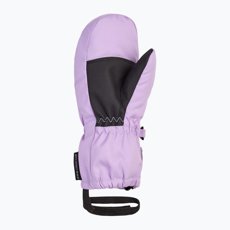 Skihandschuhe Kinder ZIENER LE Zoo Minis sweet Lilac 3