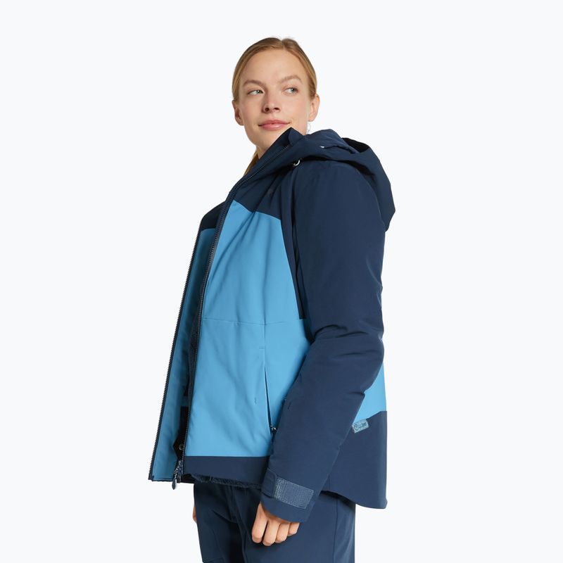 Damen Skijacke ZIENER Tayara hale navy 2