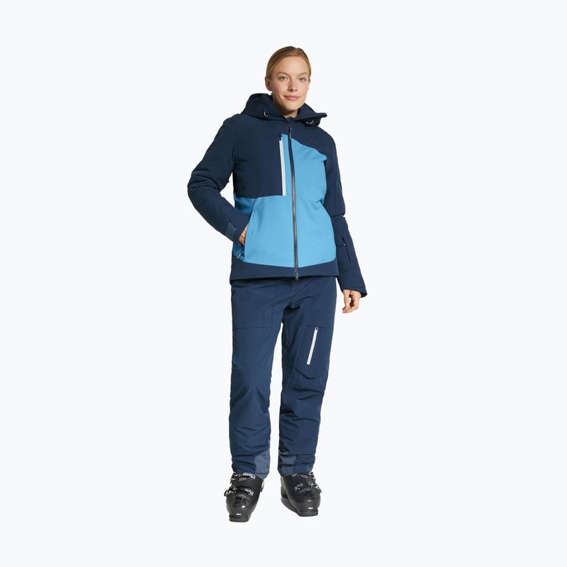Damen Skijacke ZIENER Tayara hale navy 3