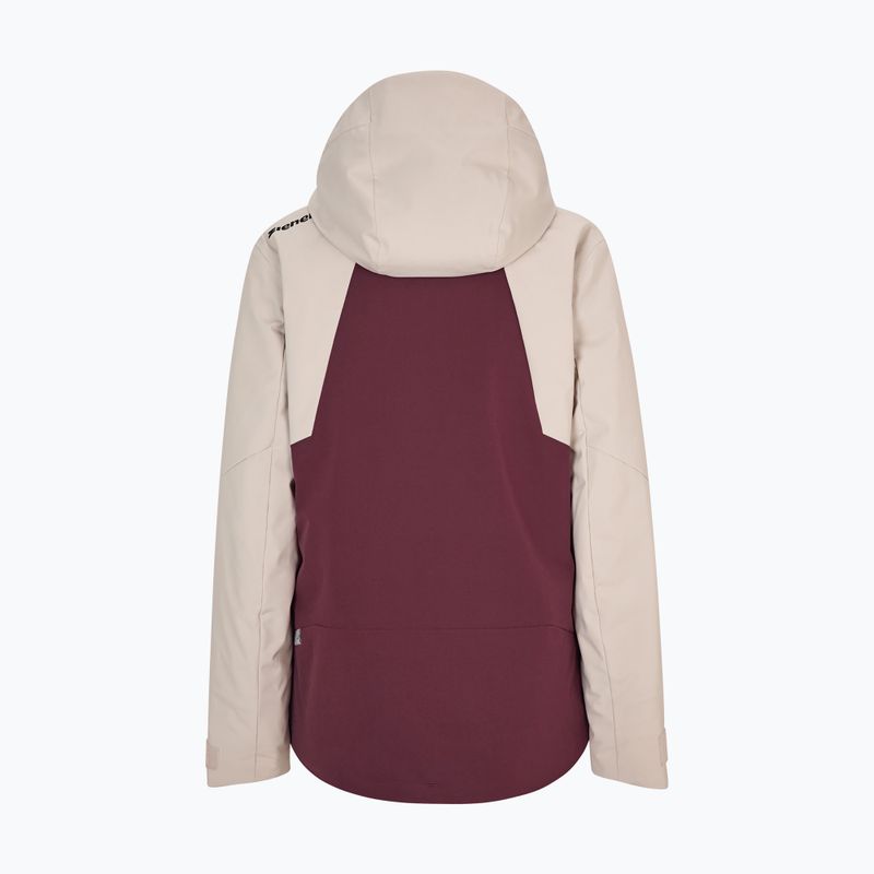 Damen Skijacke ZIENER Tayara Samt rot 5