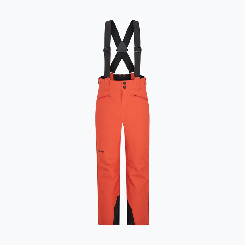 ZIENER Axi Kinderskihose burnt orange