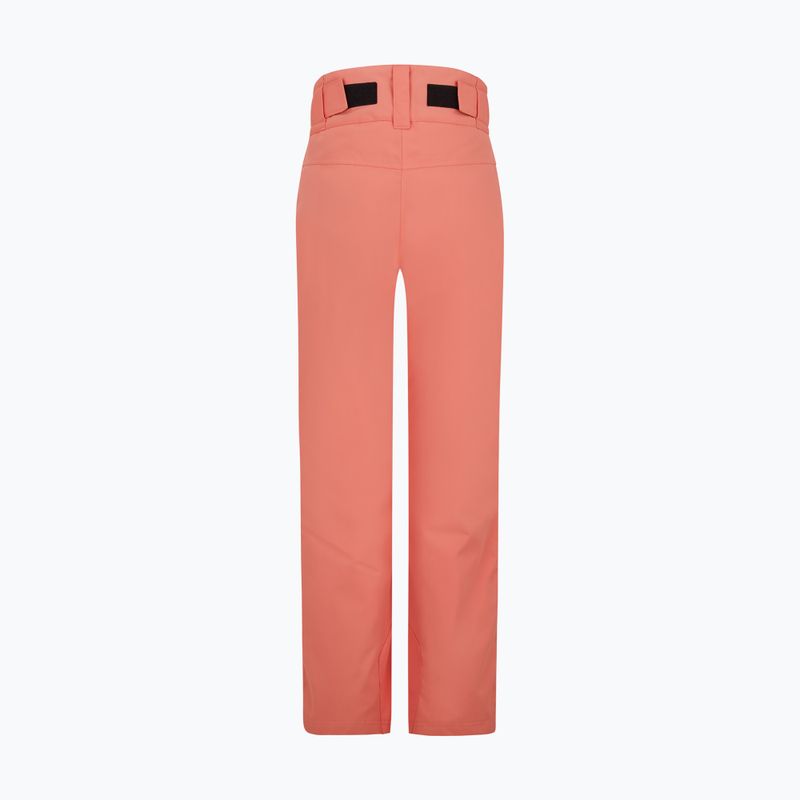 Kinderskihose ZIENER Alin vibrant peach stru 2