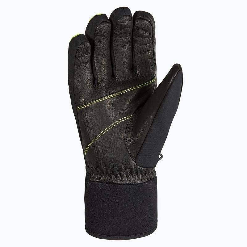 Herren-Skihandschuhe ZIENER Glyxus AS bitter/lemon 3