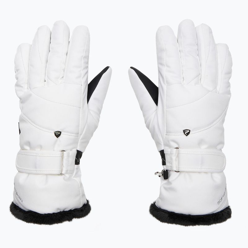 Damen-Skihandschuhe ZIENER Kahli PR white 2