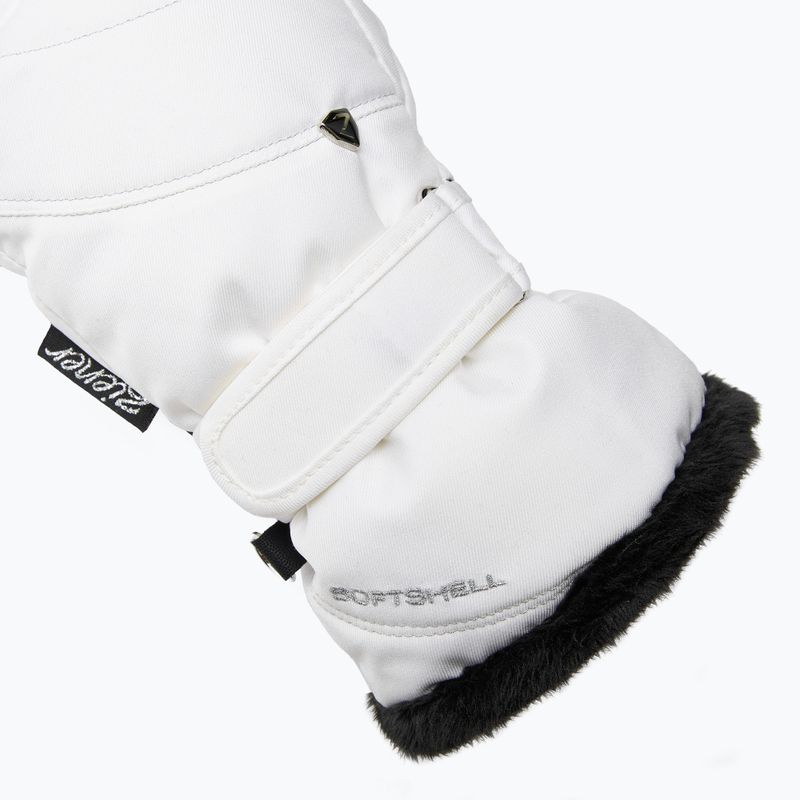 Damen-Skihandschuhe ZIENER Kahli PR white 4