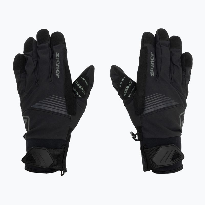 Handschuhe Herren ZIENER Gyrno green mud 2
