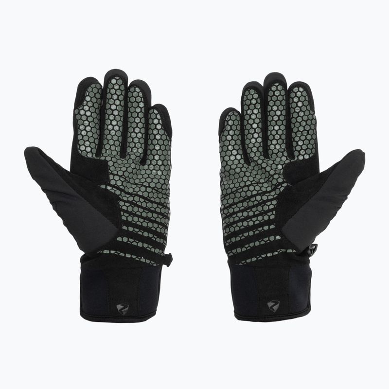 Handschuhe Herren ZIENER Gyrno green mud 3