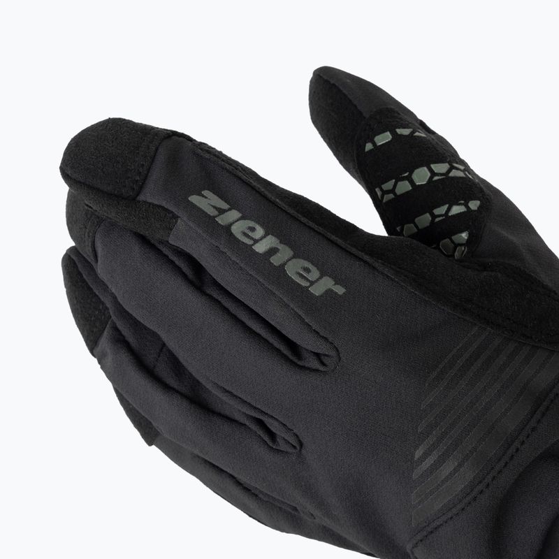 Handschuhe Herren ZIENER Gyrno green mud 5
