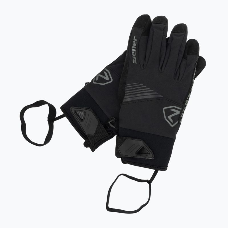 Handschuhe Herren ZIENER Gyrno green mud 6