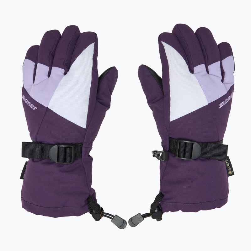 Skihandschuhe Kinder ZIENER Lani GTX dark violet 3