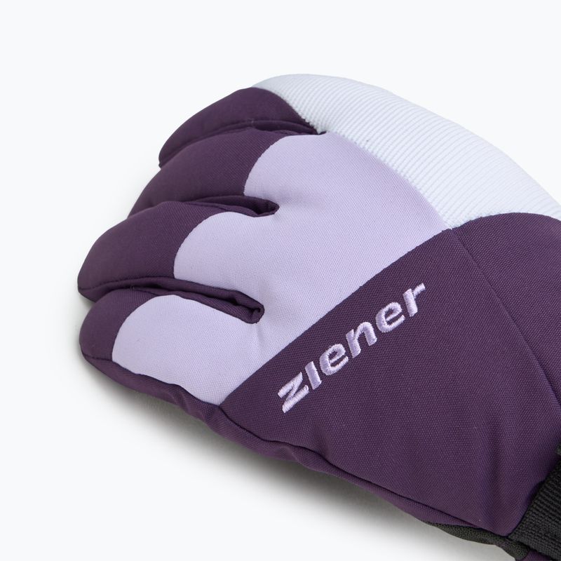 Skihandschuhe Kinder ZIENER Lani GTX dark violet 4