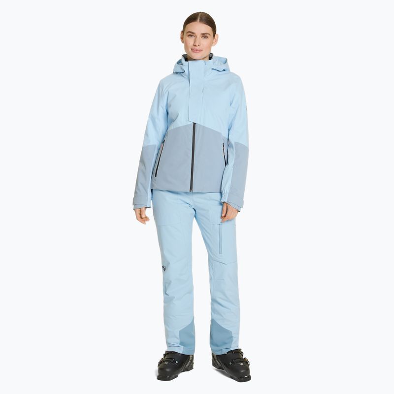 Damen Skijacke ZIENER Teda blau stru 2