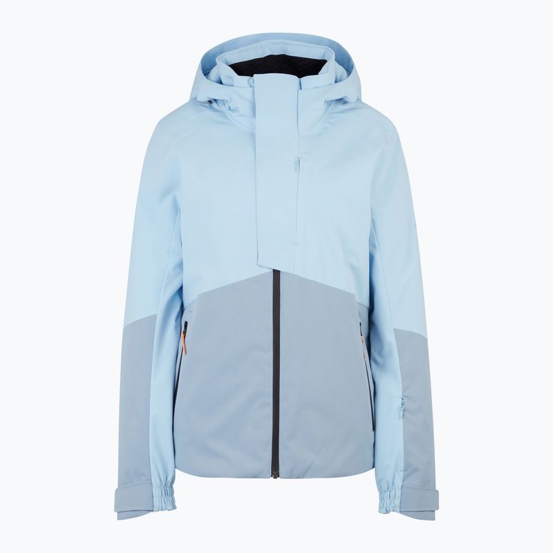 Damen Skijacke ZIENER Teda blau stru 4