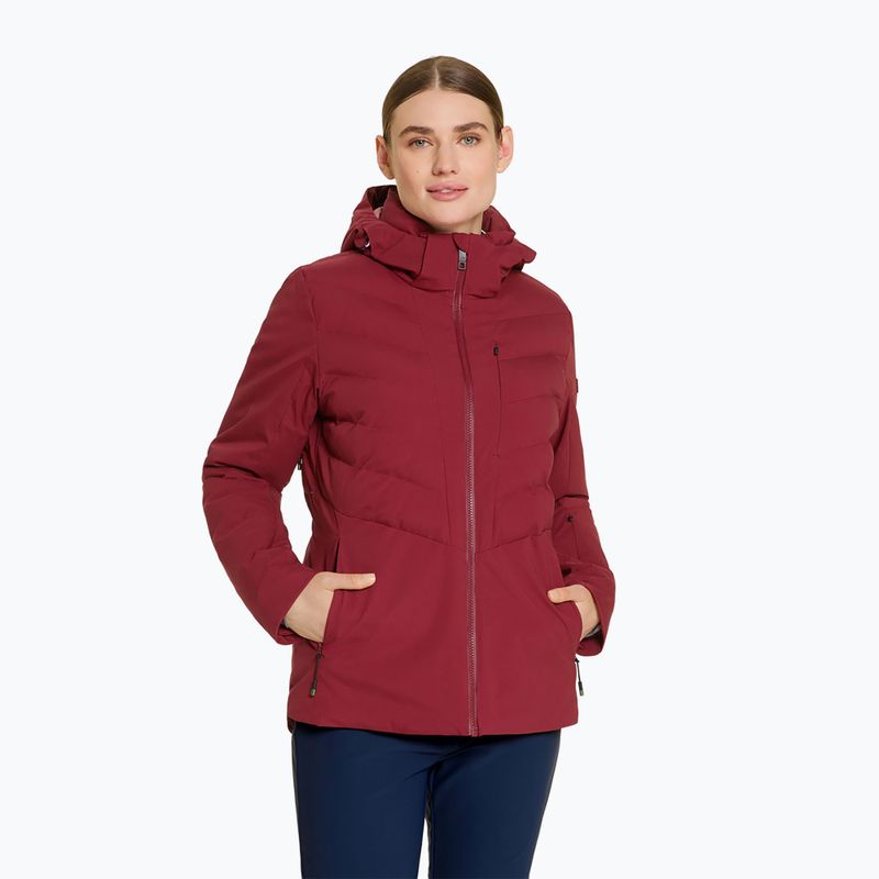 Damen Skijacke ZIENER Tokki berry