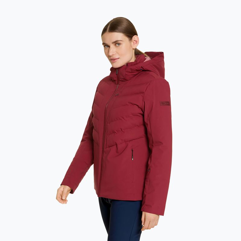 Damen Skijacke ZIENER Tokki berry 3