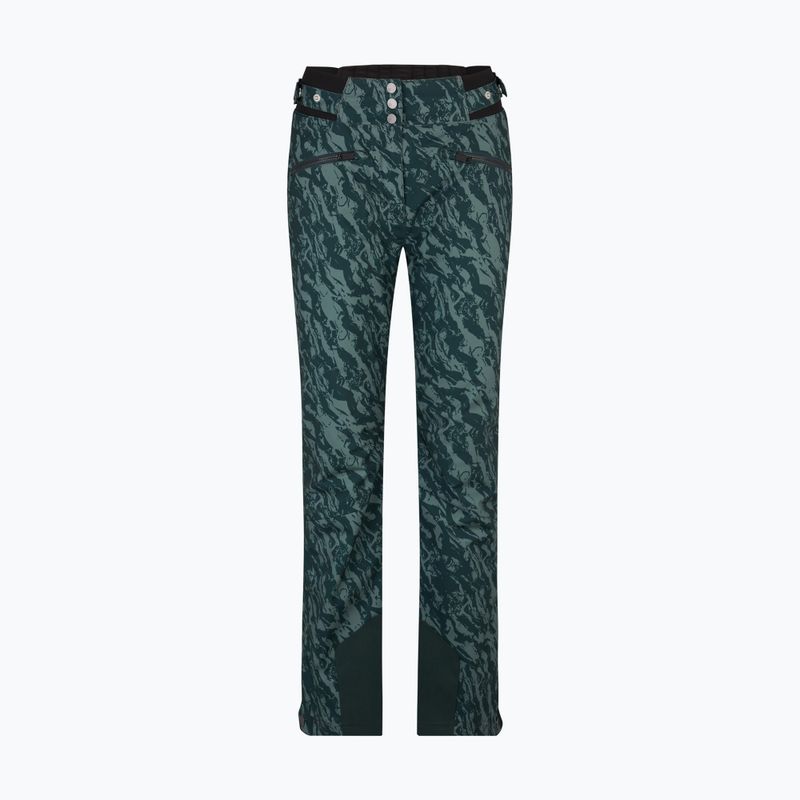 Skihose Damen ZIENER Tilla jungle print 4