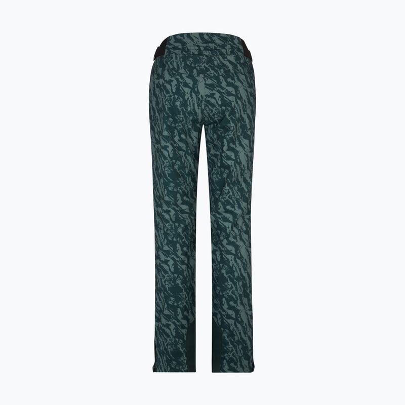 Skihose Damen ZIENER Tilla jungle print 5