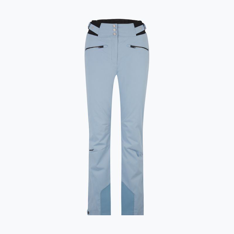 Skihose Damen ZIENER Tilla frozen blue stru 4