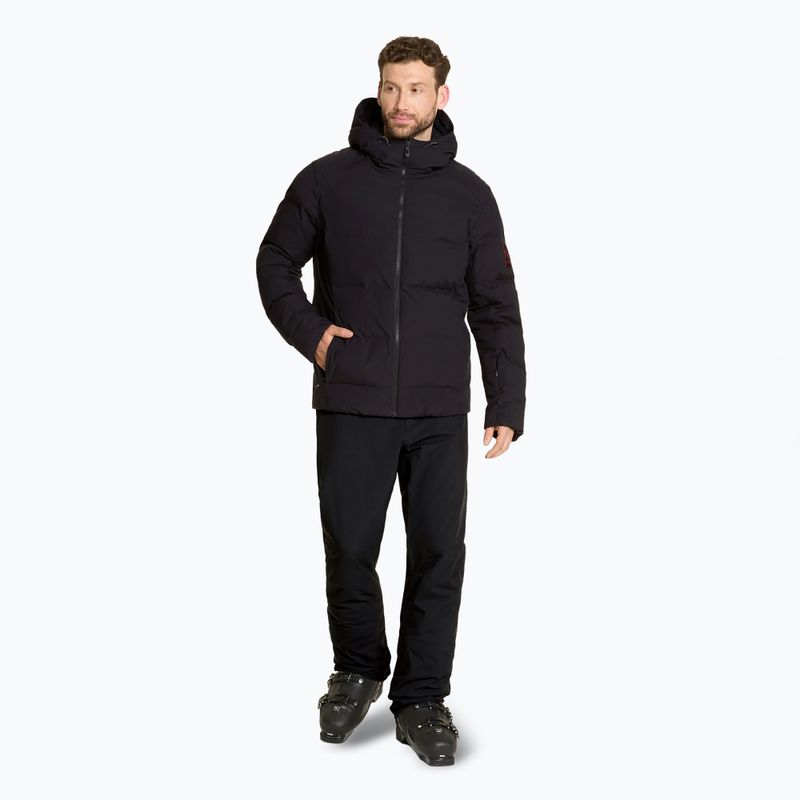 Herren Skijacke ZIENER Tyers schwarz 2