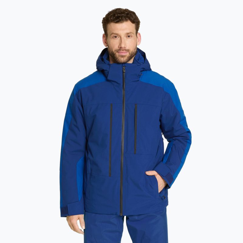 Herren Skijacke ZIENER Taponga vista blau