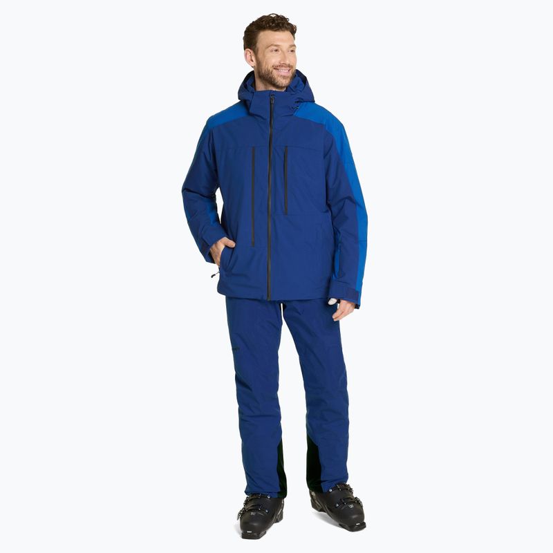 Herren Skijacke ZIENER Taponga vista blau 2