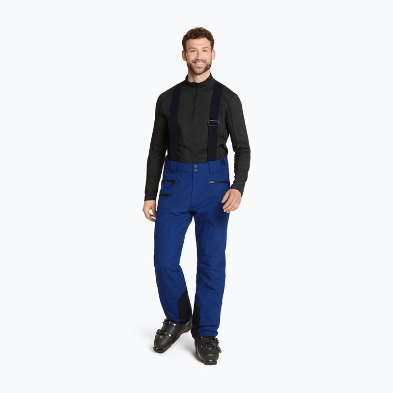 Skihose Herren ZIENER Tronador vista blue