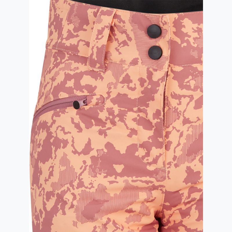 Skihose Kinder ZIENER Alin Rosa blossom camo 3