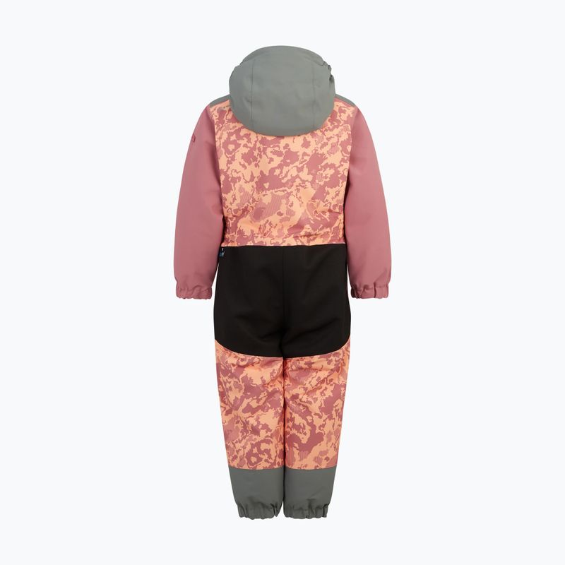 Skioverall Kinder ZIENER Anup Rosa blossom camo 2