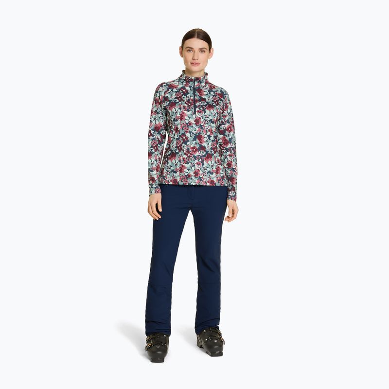 Damen Thermoaktiv-Sweatshirt ZIENER Jeane flower print 2