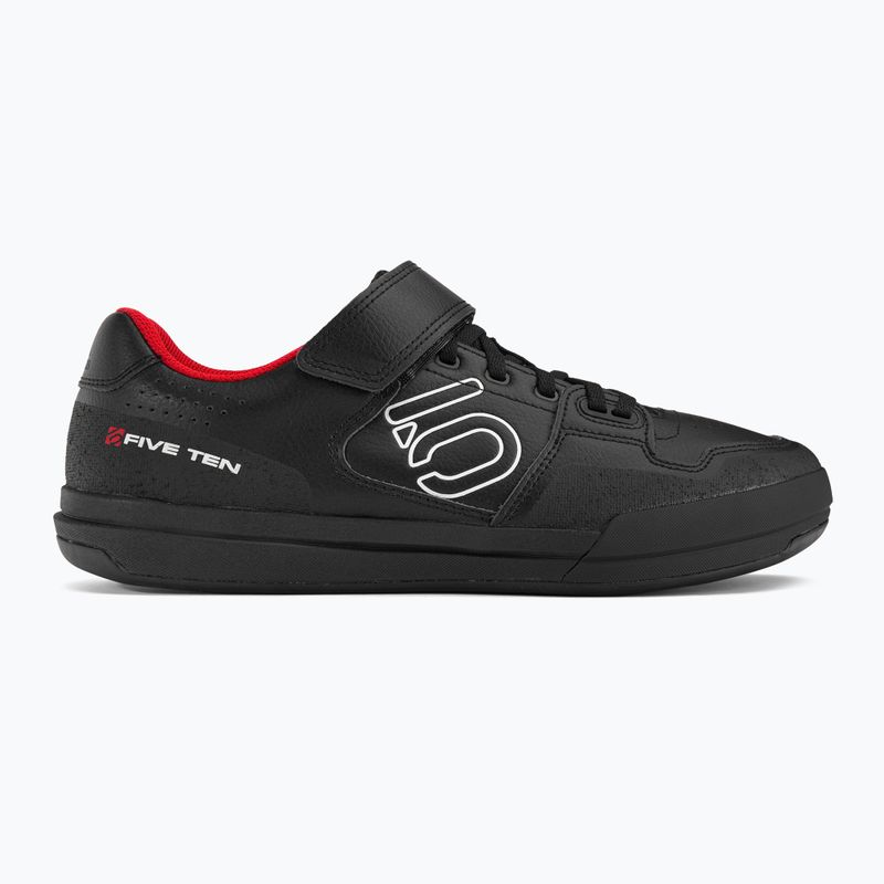 Herren MTB-Radschuhe FIVE TEN Hellcat schwarz FW3756 2