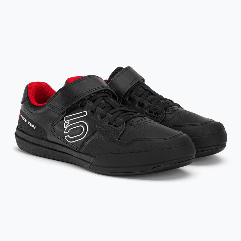 Herren MTB-Radschuhe FIVE TEN Hellcat schwarz FW3756 4