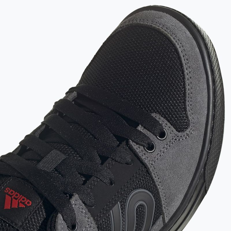 Herren Plateau-Radschuhe adidas FIVE TEN Freerider grau fünf/core schwarz/grau vier FW2836 10