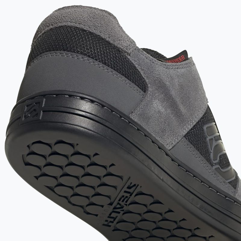 Herren Plateau-Radschuhe adidas FIVE TEN Freerider grau fünf/core schwarz/grau vier FW2836 11