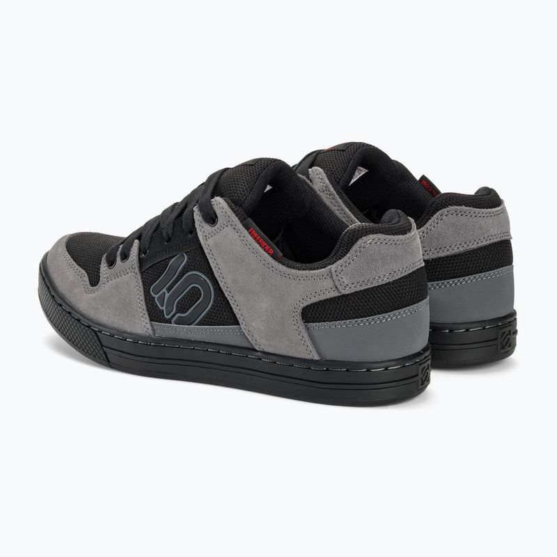 Herren Plateau-Radschuhe adidas FIVE TEN Freerider grau fünf/core schwarz/grau vier FW2836 4