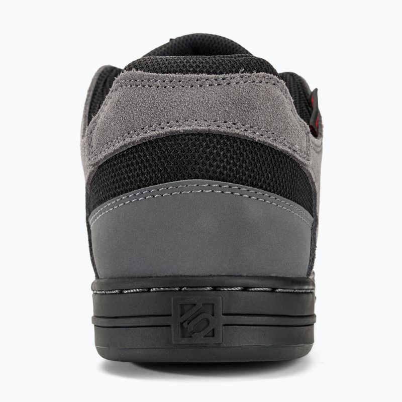 Herren Plateau-Radschuhe adidas FIVE TEN Freerider grau fünf/core schwarz/grau vier FW2836 8