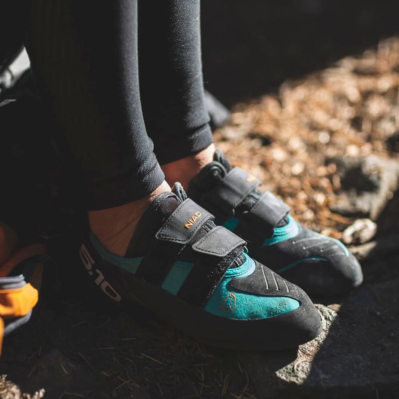 Damen Kletterschuhe adidas Five Ten Niad Vcs W core black/cloud white 14