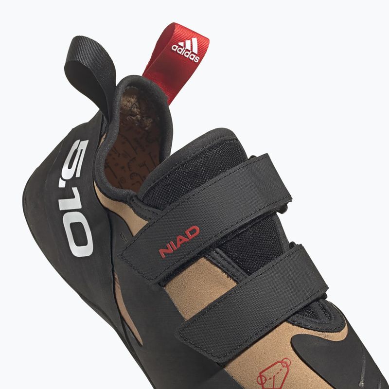 Herren Kletterschuhe adidas Five Ten Niad Vcs mesa/core black/cloud white 15