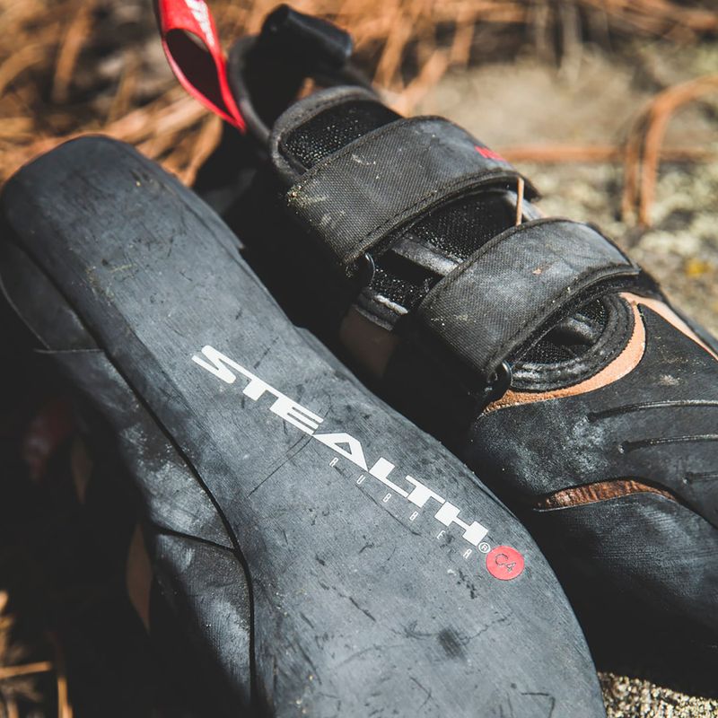 Herren Kletterschuhe adidas Five Ten Niad Vcs mesa/core black/cloud white 16