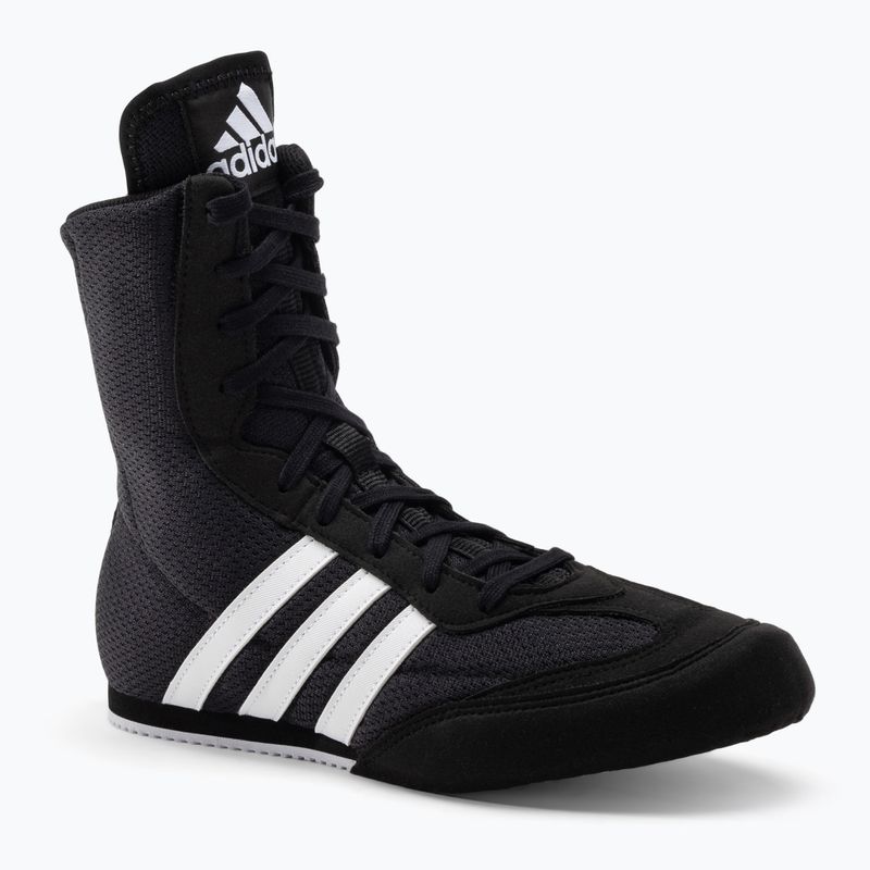 adidas Box Hog II Boxschuhe schwarz FX0561