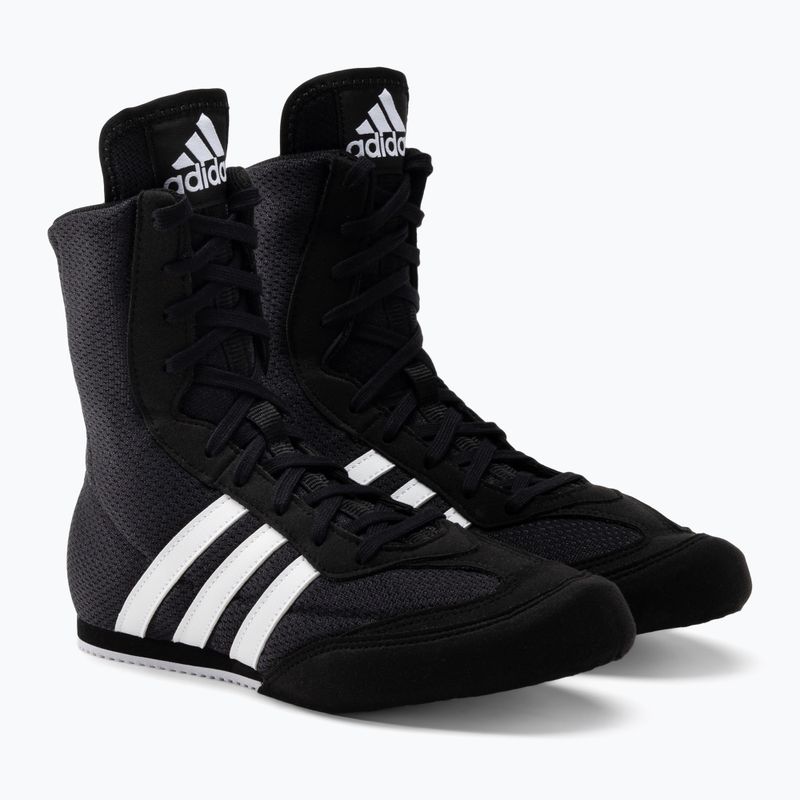 adidas Box Hog II Boxschuhe schwarz FX0561 5