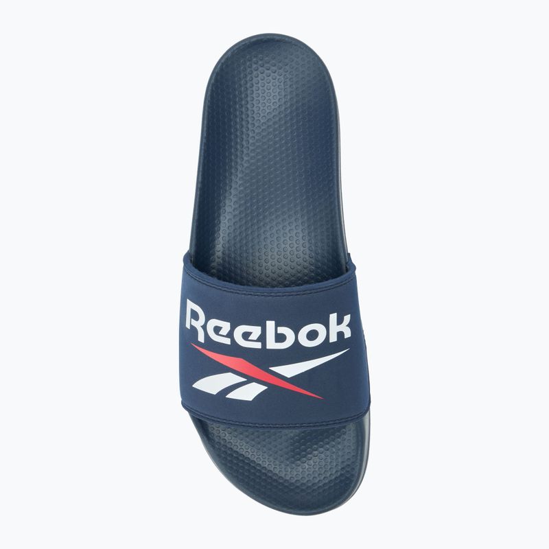 Badeschlappen Schlappen Herren Reebok Fulgere vector navy/white/vector red 5