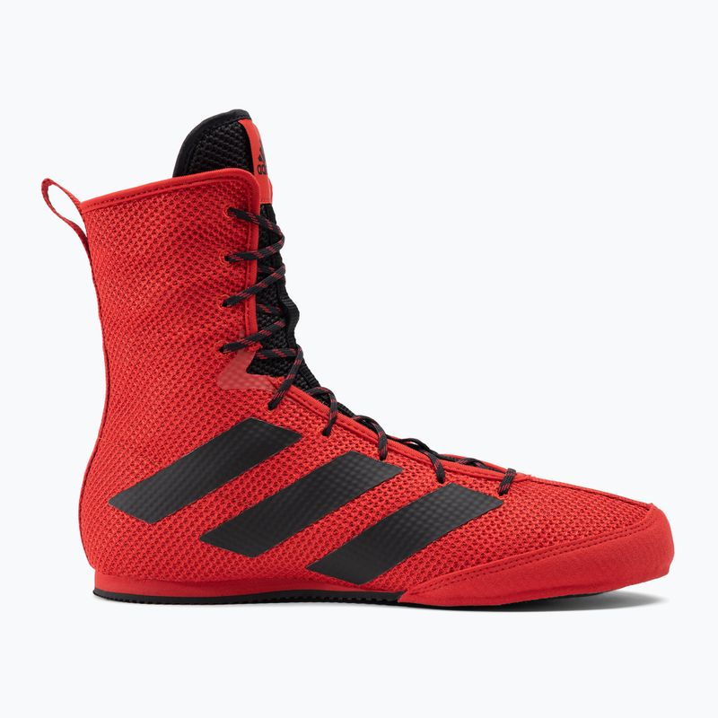 adidas Box Hog 3 Boxschuhe rot FZ5305 2