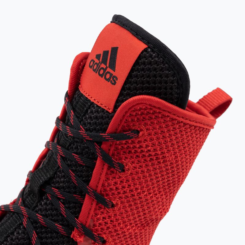 adidas Box Hog 3 Boxschuhe rot FZ5305 7
