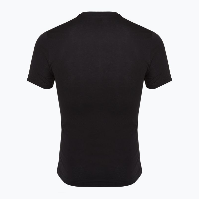 Men's Reebok Gs Linear Read T-Shirt schwarz/weiß 2