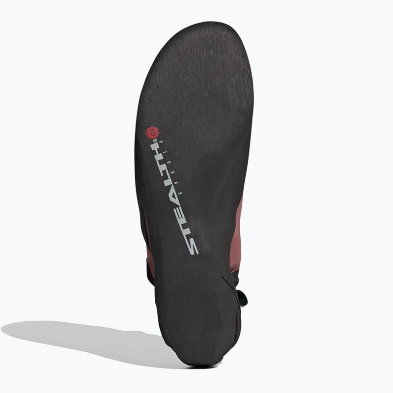 Herren-Kletterschuhe adidas Five Ten Niad Lace core black/crew red/acid mint 11