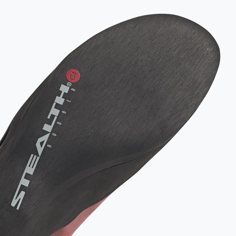 Herren-Kletterschuhe adidas Five Ten Niad Lace core black/crew red/acid mint 14