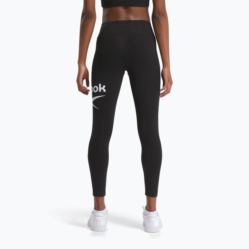 Leggings Damen Reebok Identity Big Logo Cotton black 3